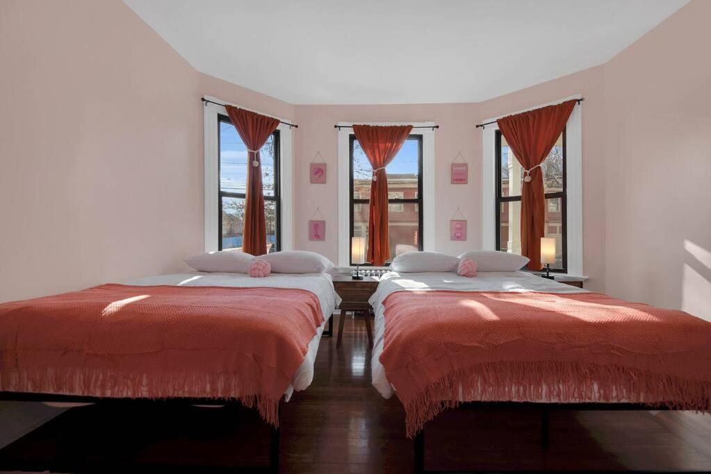 Peachy Paradise In East Rock Near Dt/Yale New Haven Dış mekan fotoğraf