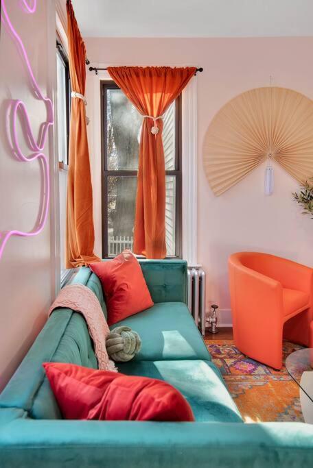 Peachy Paradise In East Rock Near Dt/Yale New Haven Dış mekan fotoğraf