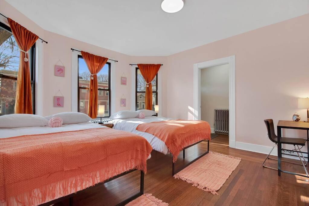 Peachy Paradise In East Rock Near Dt/Yale New Haven Dış mekan fotoğraf